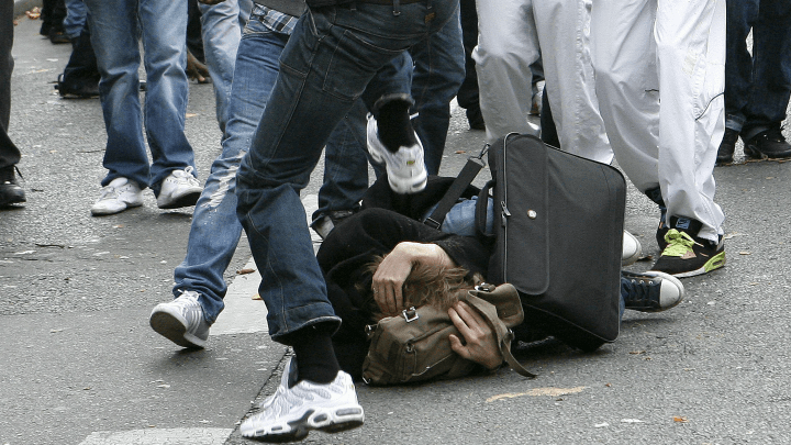 Linchan a hombre en México