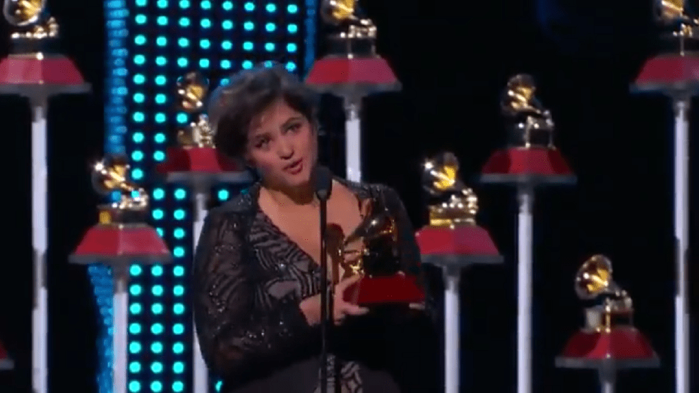 Linda Briceño/Foto: Captura del video en vivo