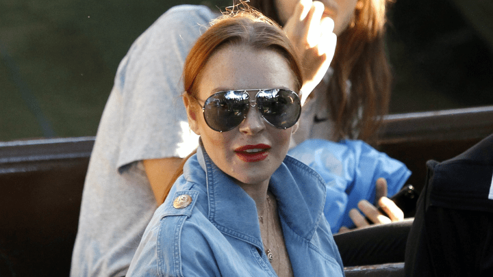 Lindsay Lohan