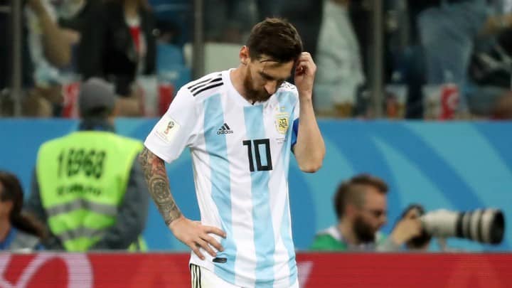 Lionel Messi se aparta de la selección argentina hasta nuevo aviso