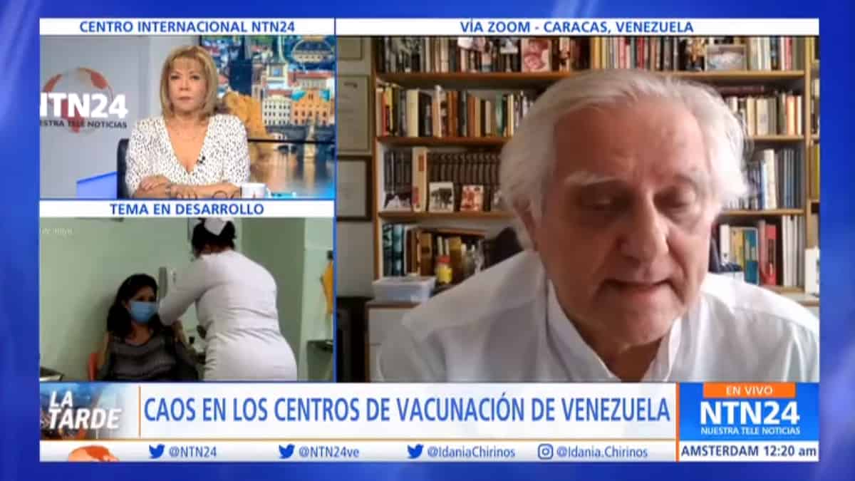 Ferdinando Liprandi, virologo e investigador venezolano