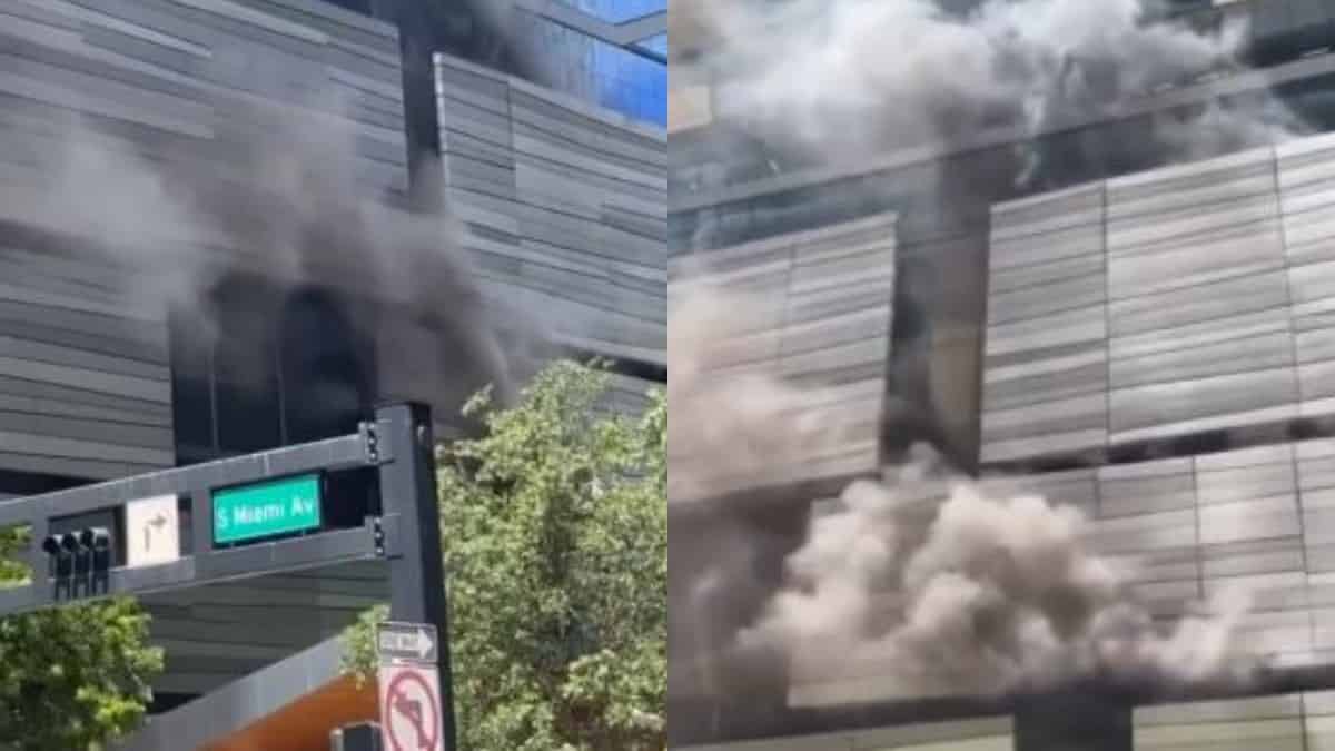 Reportan incendio en el Brickell City Centre de Miami