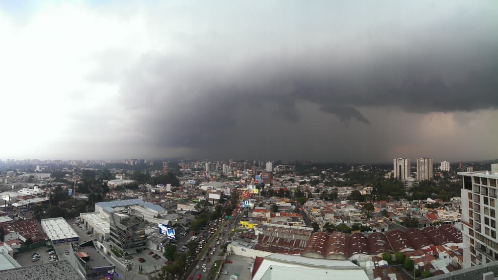Tres muertos en Guatemala por temporada de lluvias