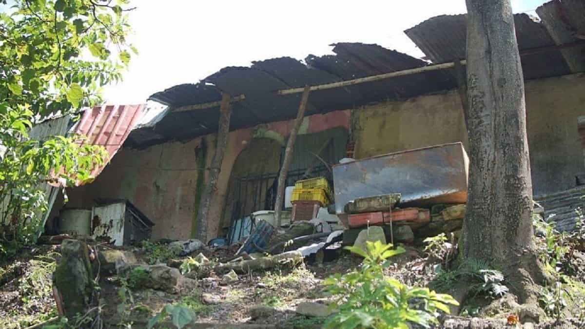 Lluvias en Táchira / Foto tomada de @FreddyBernal