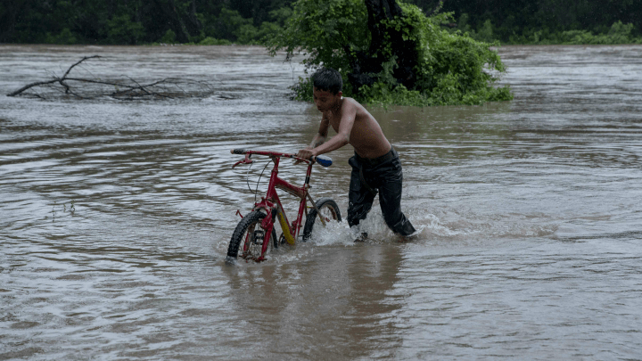 Lluvias en Nicaragua