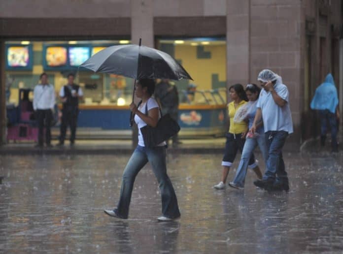 Lluvias en Venezuela
