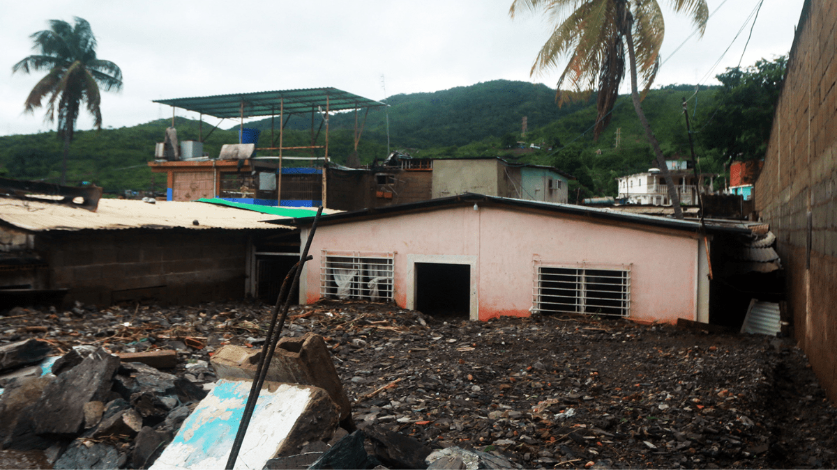 Se eleva a siete el número de muertos por lluvias en Anzoátegui, Venezuela