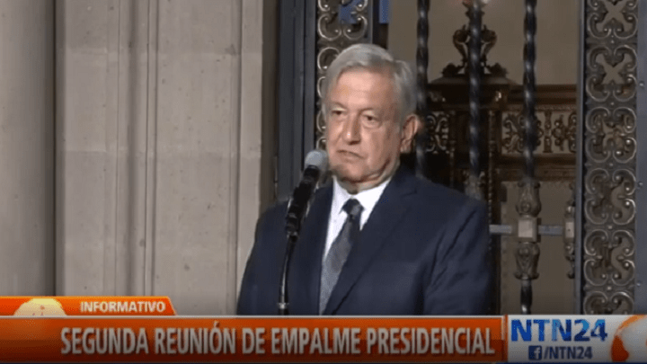 López Obrador y Enrique Peña Nieto