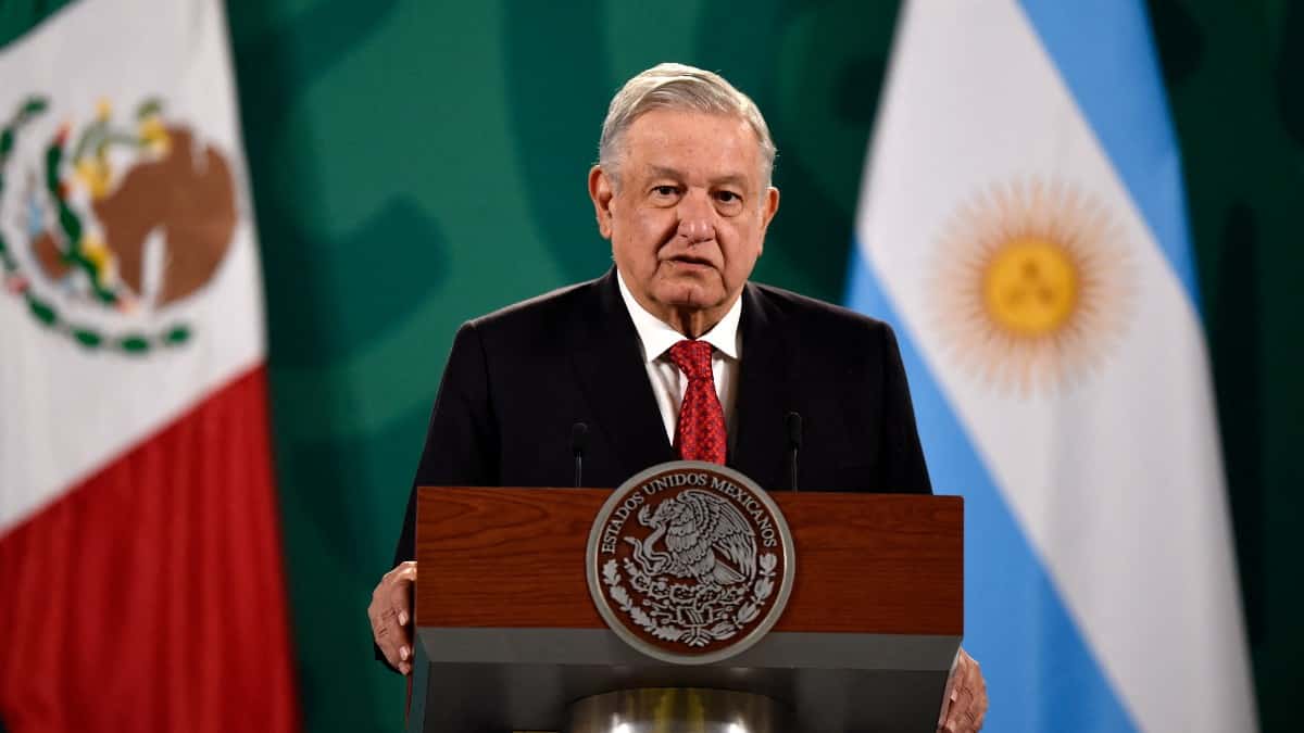 "La ONU parece un florero, está de adorno": presidente de México