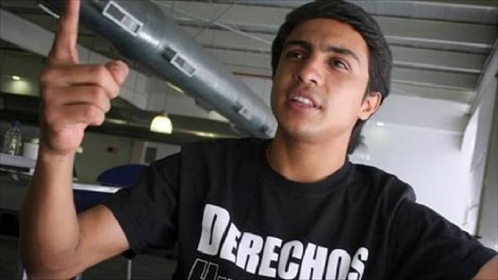 Lorent Saleh preso político