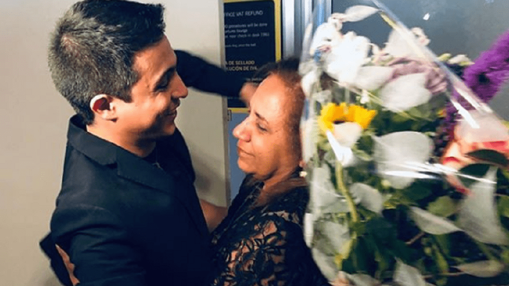 Lorent Saleh y Yamile Saleh/ Foto: @lestertoledo
