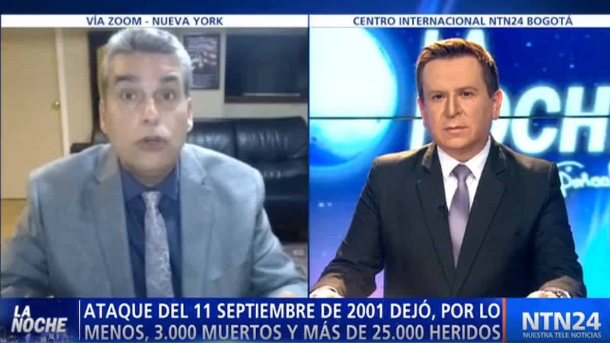 William Rodríguez, un empleado del complejo financiero