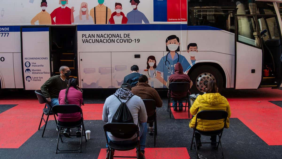 covid-19 en Chile | Foto: Cortesía