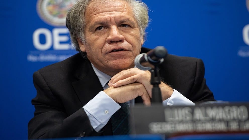 Almagro responde a críticas y reafirma que no renovará a Abrao en CIDH