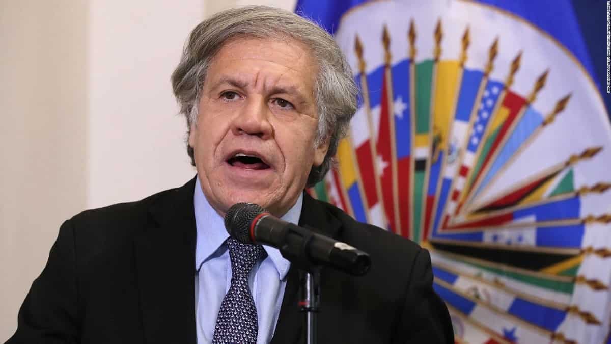 Luis Almagro, secretario general de la OEA