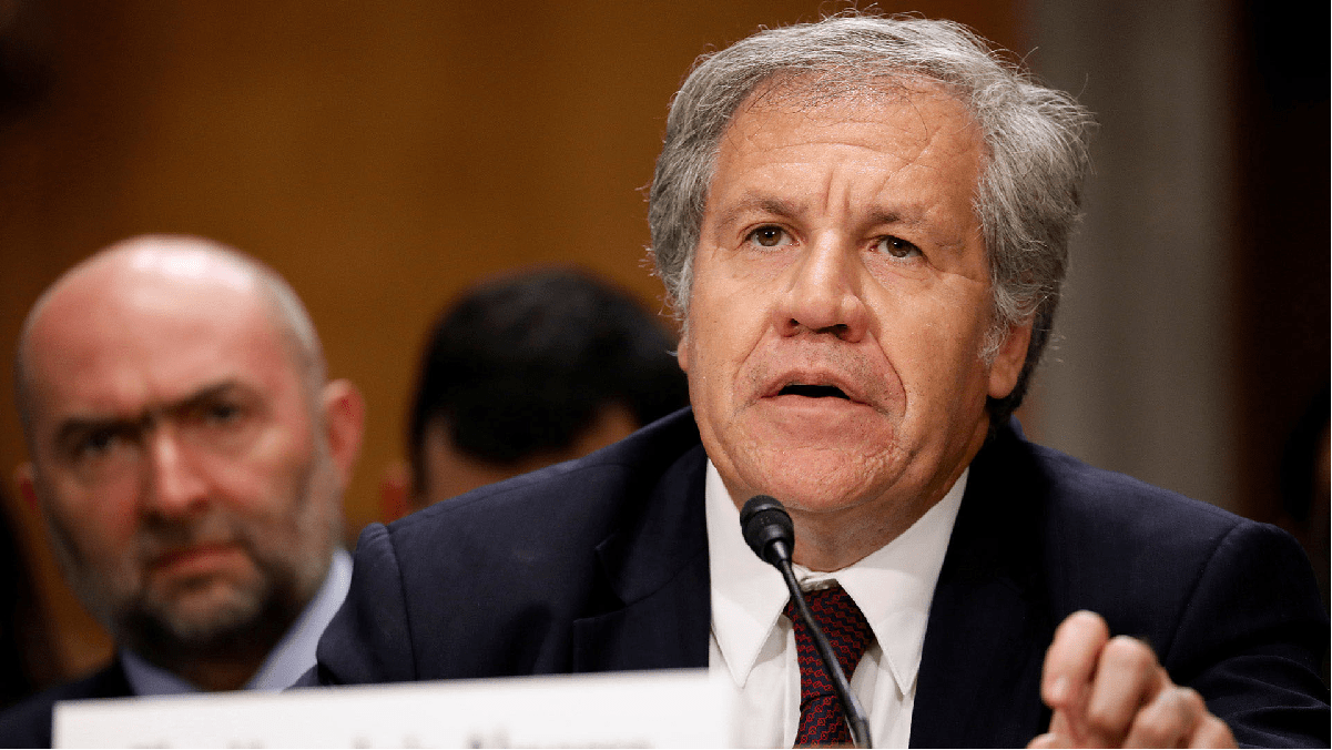 Así fue la contundente respuesta del jefe de la OEA a la CPI por lentitud en proceso contra Maduro