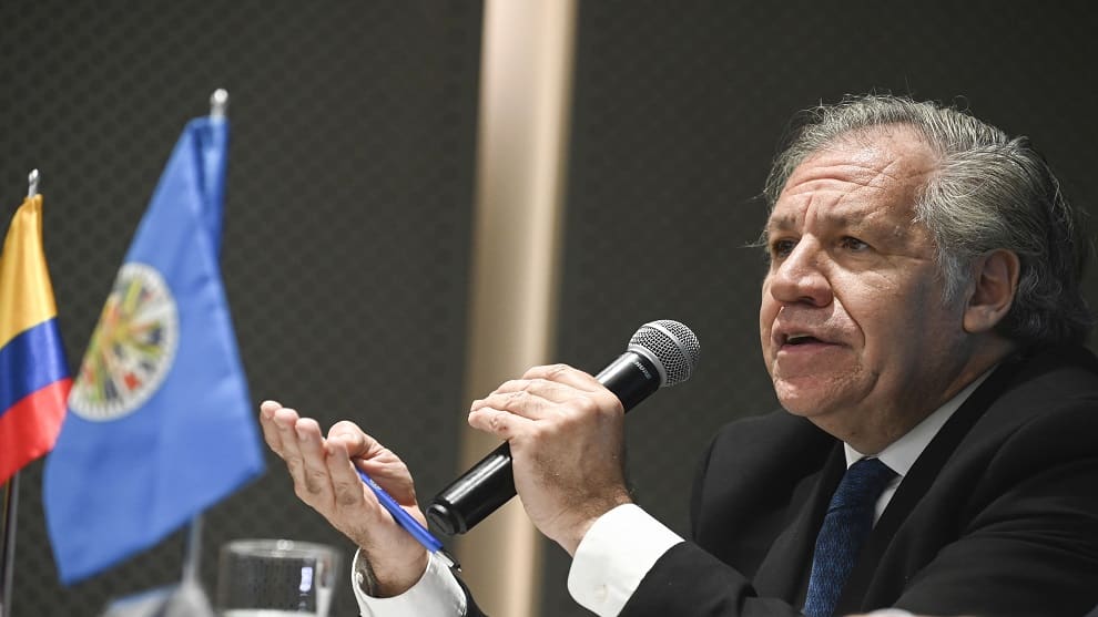 Almagro dice que la pandemia le ha permitido al régimen de Maduro “ganar tiempo”