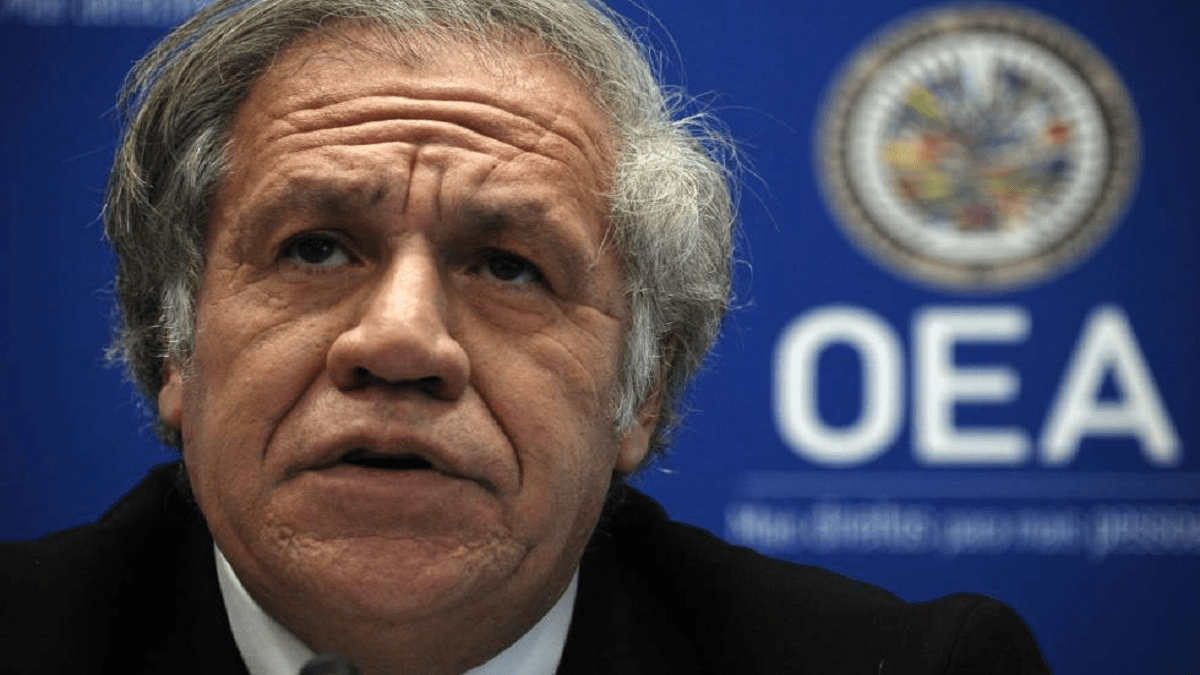 Almagro pide "compromiso más fuerte" de EE. UU. con Latinoamérica y el Caribe