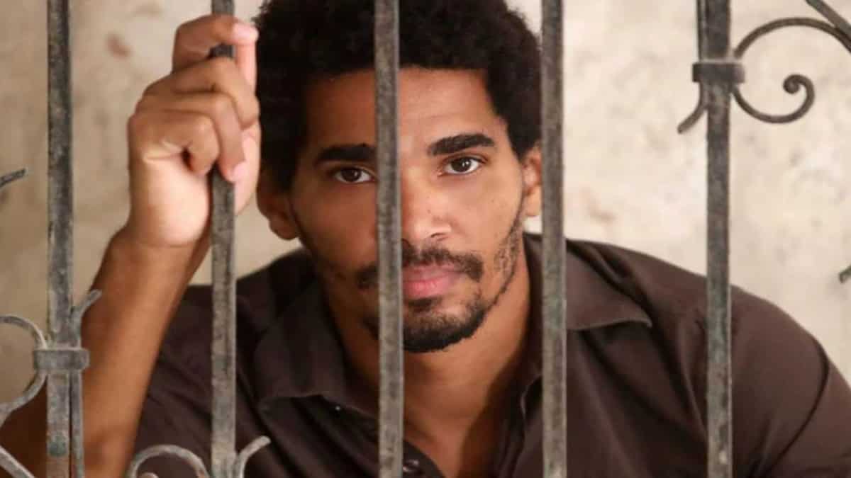 Luis Manuel Otero Alcántara, artista cubano y principal figura de la disidencia cubana. Foto: Diario de Cuba