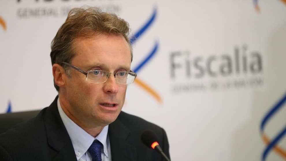 Fiscal Luis Pacheco / Foto: EFE