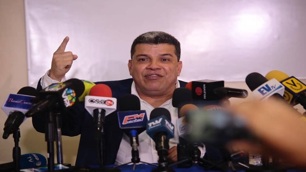 UE sancionó a Luis Parra y a funcionarios del régimen de Maduro