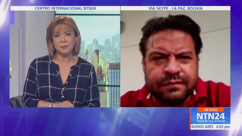 "Parece amedrentamiento del Movimiento al Socialismo": Luis Revilla sobre bloqueos en Bolivia