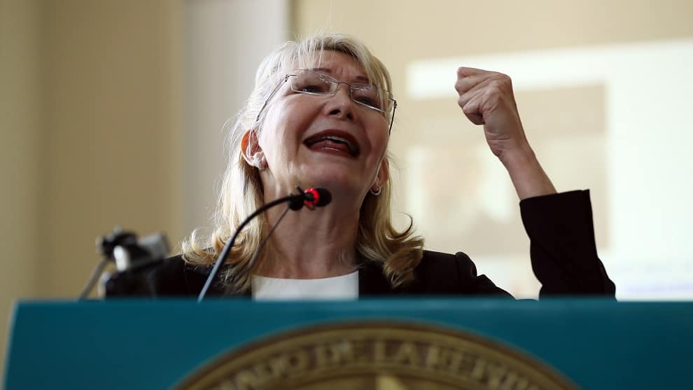 Luisa Ortega Díaz-Venezuela