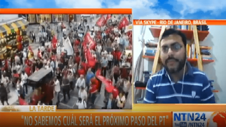Humberto Meza, doctor en ciencias políticas e investigador de partidos políticos