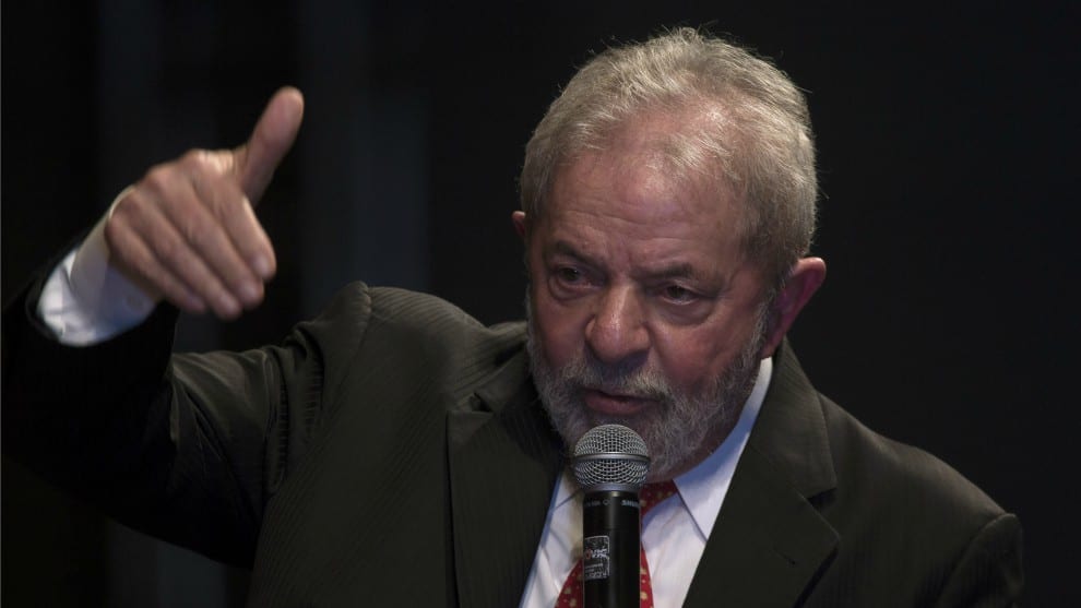 Expresidente de Brasil Luiz Inácio Lula da Silva