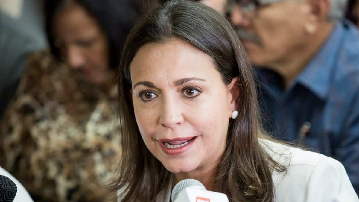 “Una dictadura de criminales”: María Corina Machado reiteró su rechazo a las parlamentarias