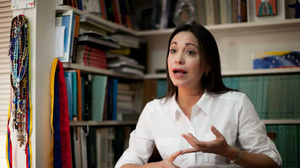 María Corina Machado