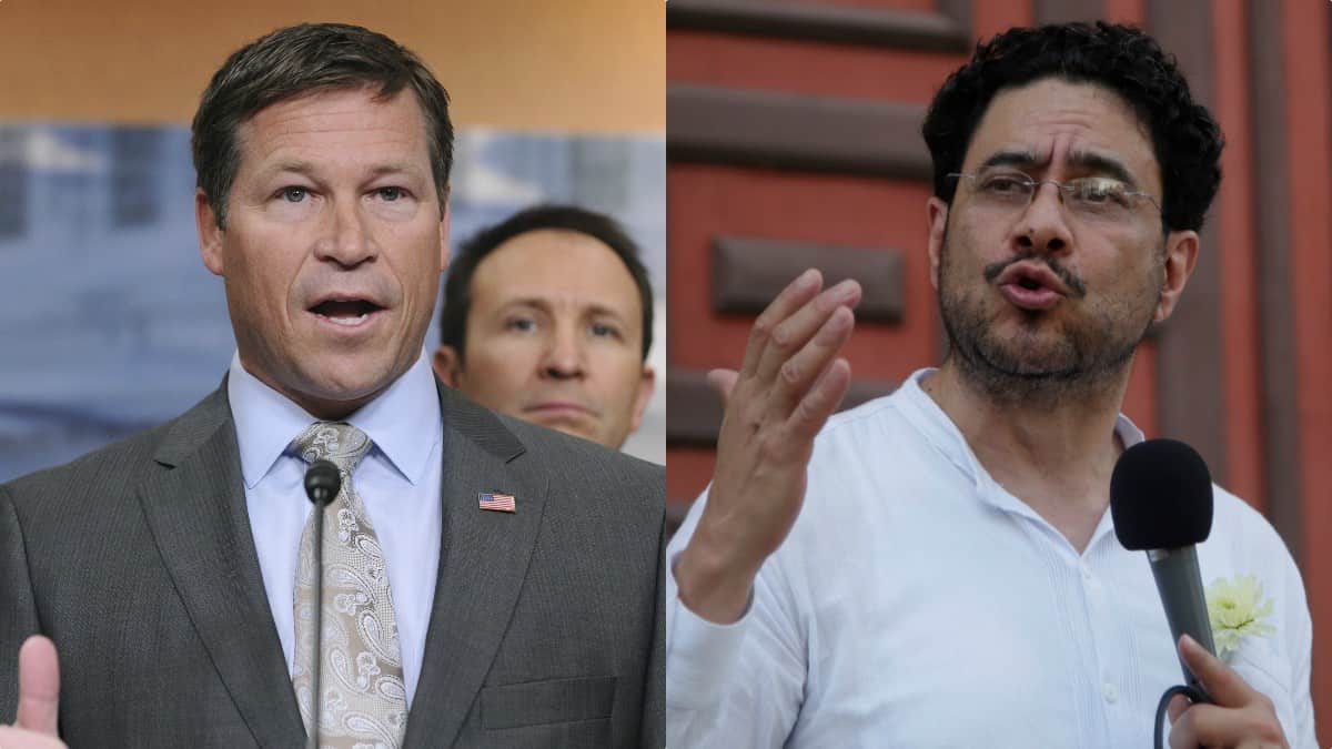 Excongresista de EEUU insta a Iván Cepeda a aclarar su relación con las FARC
