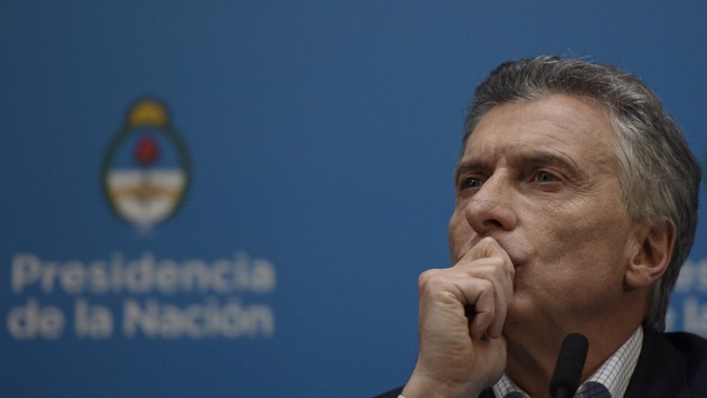 Macri impone control cambiario para estabilizar mercado en Argentina control-cambiario-Argentina