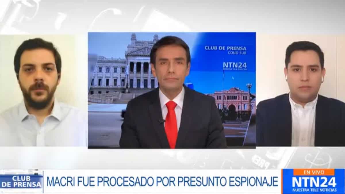Expresidente de Argentina, Mauricio Macri, es procesado por supuesto espionaje