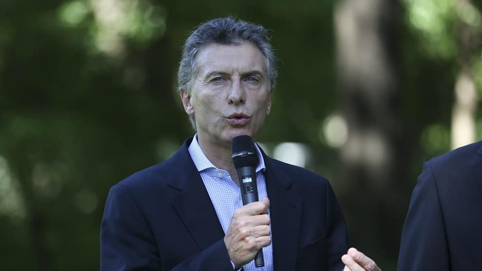 Macri-Maduro