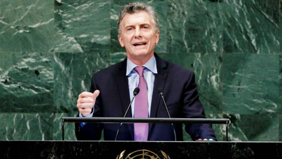 Macri venezuela