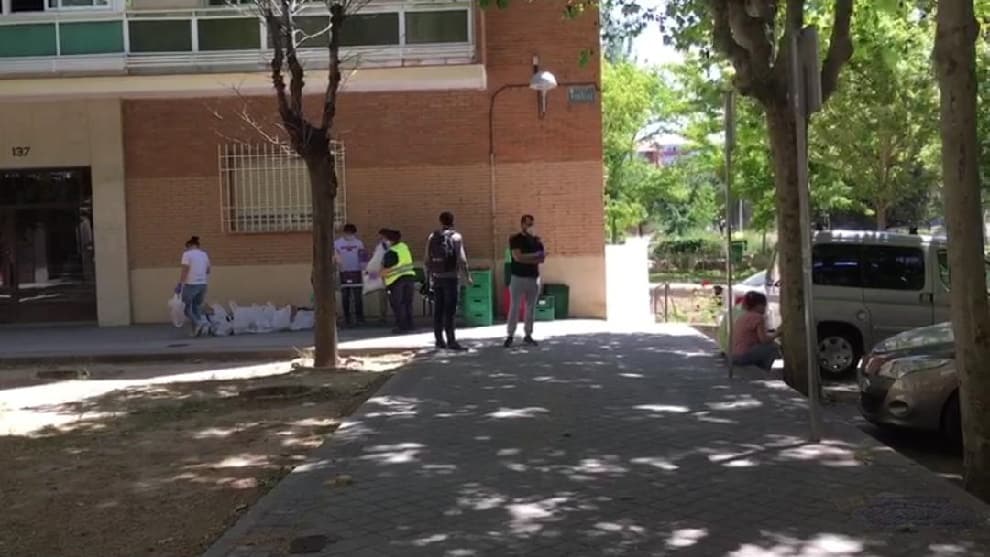 Aumentan solicitudes de ayuda en España tras la crisis que deja el coronavirus