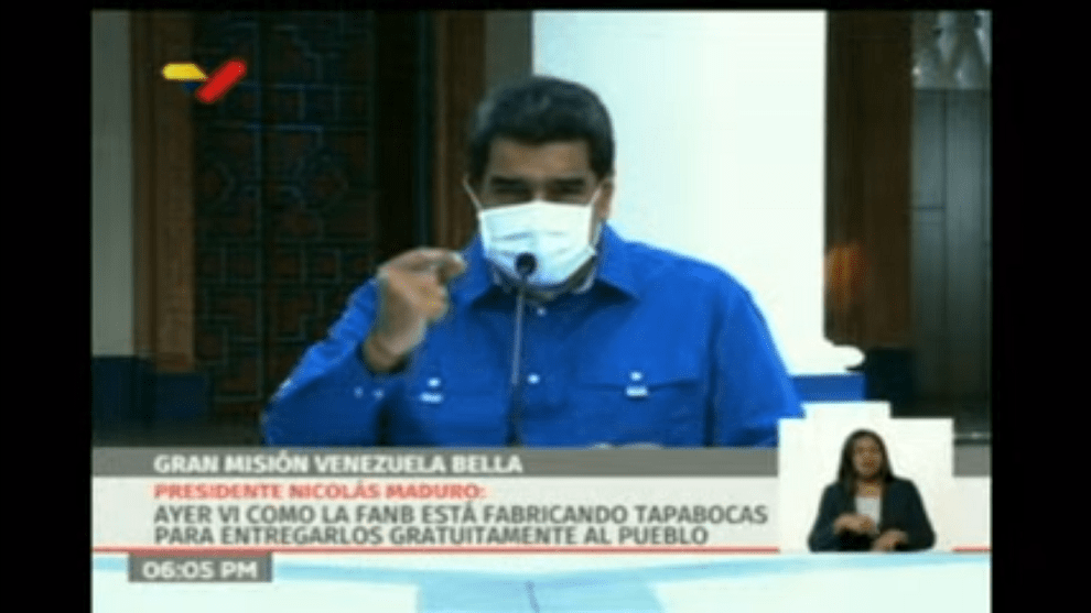 Maduro confirma 4 nuevos casos de Covid-19 para 197 en total