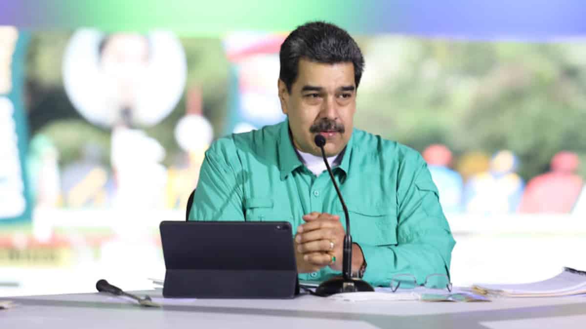 Nicolás Maduro, líder del régimen venezolano