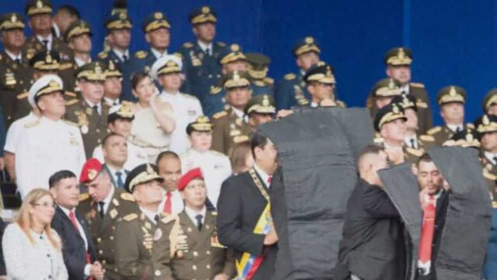 Maduro atentado prensa