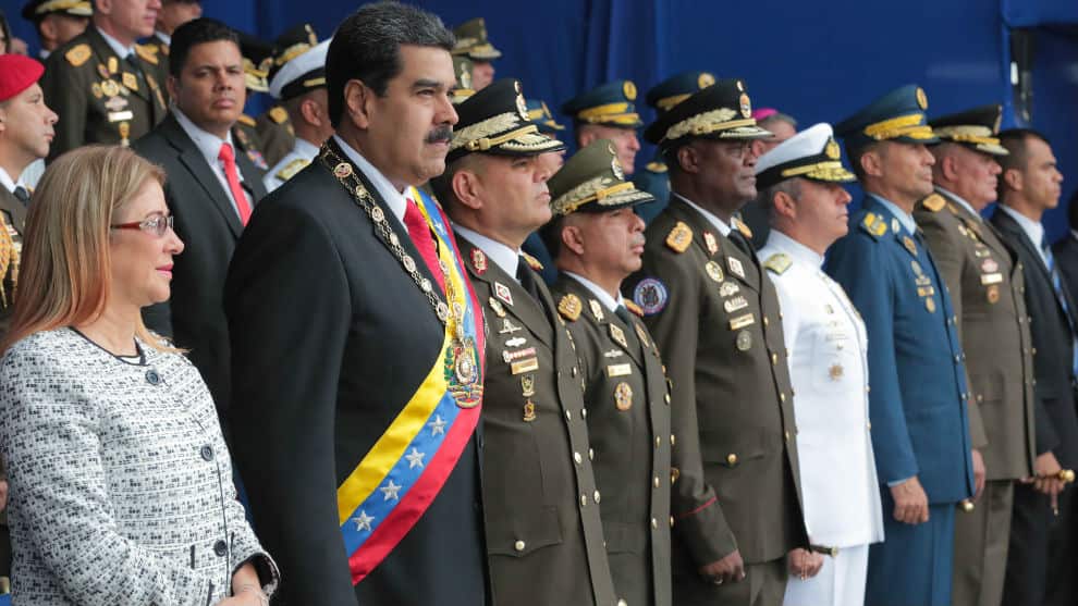 Maduro atentado