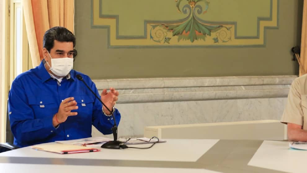 Maduro confirma 15 nuevos casos de coronavirus "todos importados"