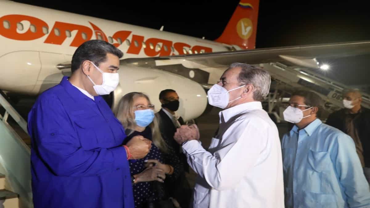 Nicolás Maduro / FOTO: AFP