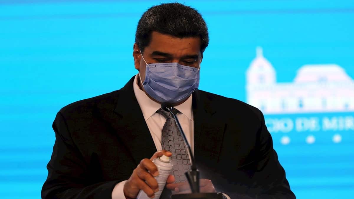 Nicolás Maduro, líder del chavismo en Venezuela