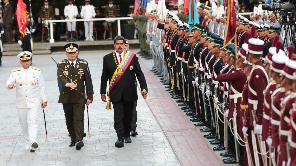 Revelan detalles de supuesto golpe de Estado contra Maduro desmantelado en mayo golpe de Estado Nicolás Maduro