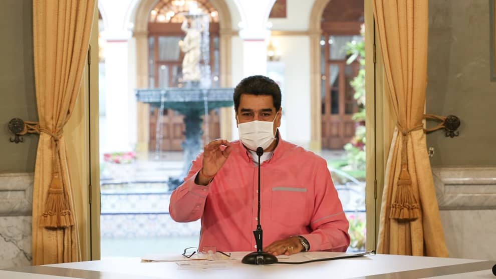 Maduro pide a la ONU levantamiento de sanciones “para combatir el covid-19”