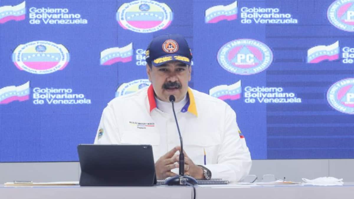 Nicolás Maduro en declaraciones oficiales. Foto: Prensa Presidencial