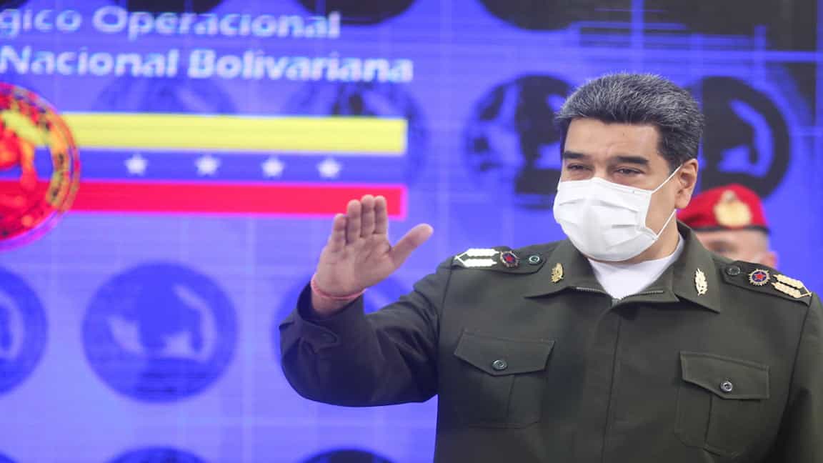 Nicolás Maduro, líder del régimen chavista. Foto: AVN