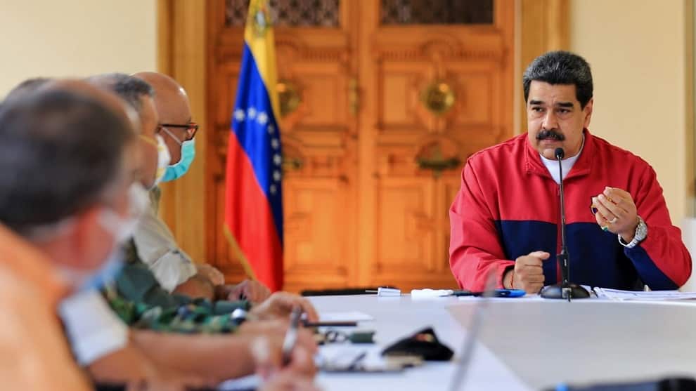 Nicolás Maduro responde a las acusaciones de EE. UU.