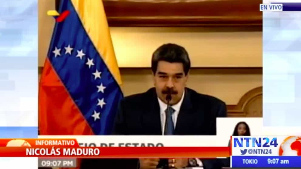 Maduro calificó de “piratería internacional” incidente con buque portugués